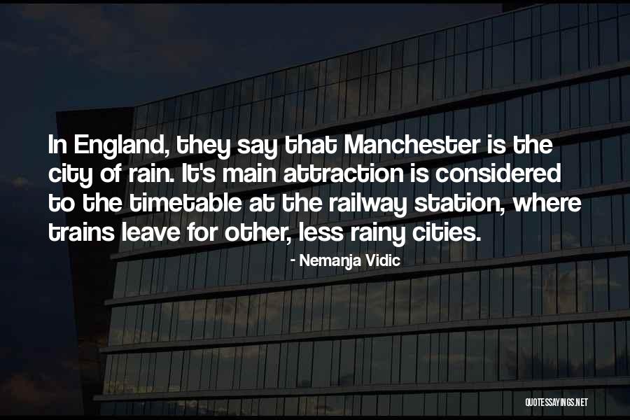 Come On England Football Quotes By Nemanja Vidic