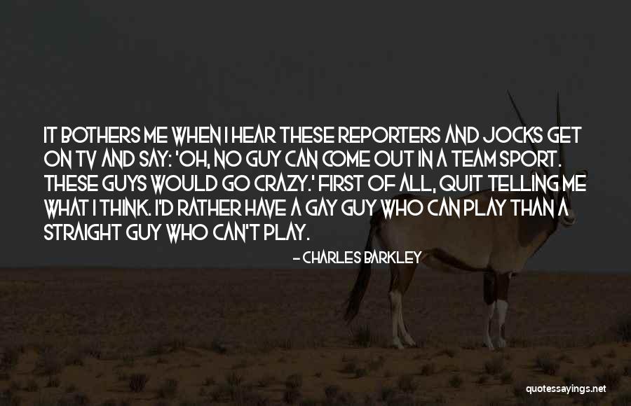 Come On Guys Quotes By Charles Barkley Come On Guys Quotes By Charles Barkley