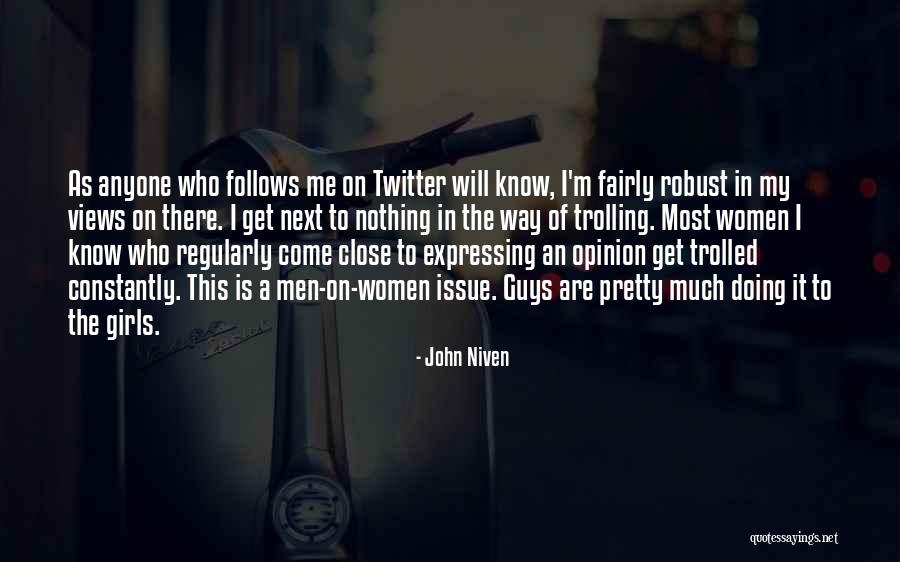 Come On Guys Quotes By John Niven Come On Guys Quotes By John Niven