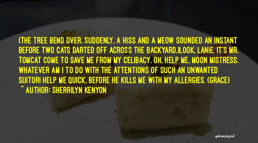 Come On Meow Quotes By Sherrilyn Kenyon