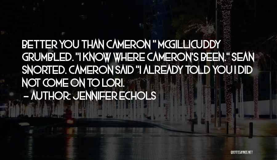 Come On Summer Quotes By Jennifer Echols
