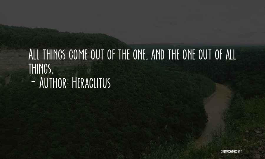 Come One Come All Quotes By Heraclitus