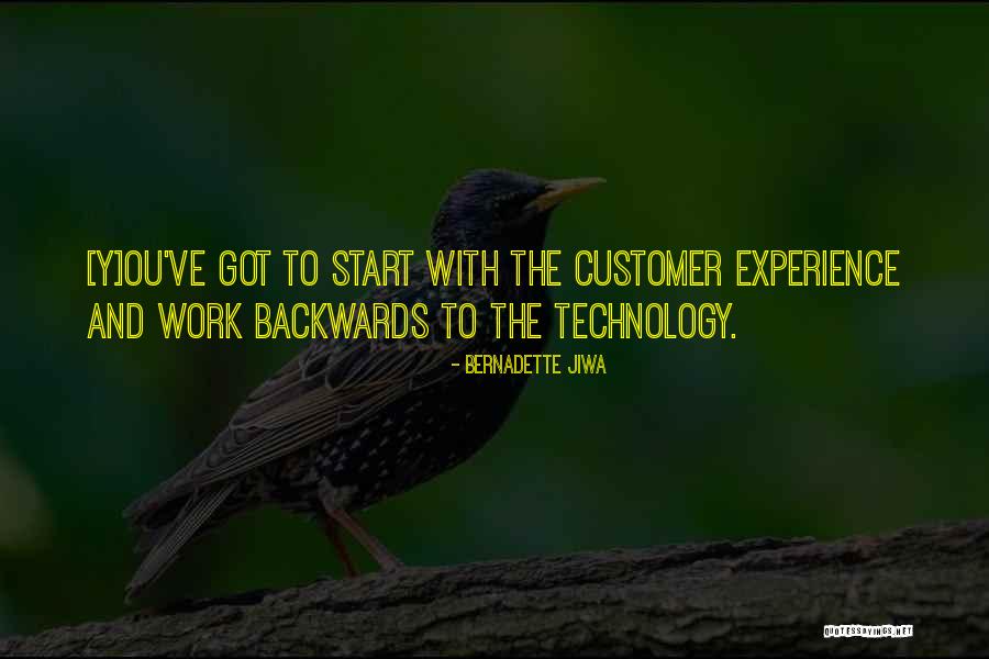 Come Ou Quotes By Bernadette Jiwa