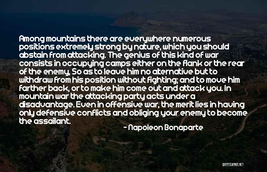 Come Out And Party Quotes By Napoleon Bonaparte