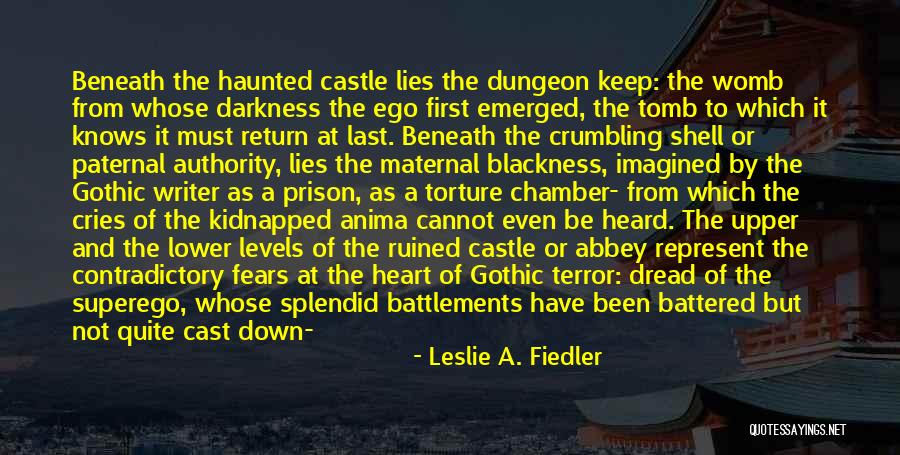 Come Out Of Shell Quotes By Leslie A. Fiedler