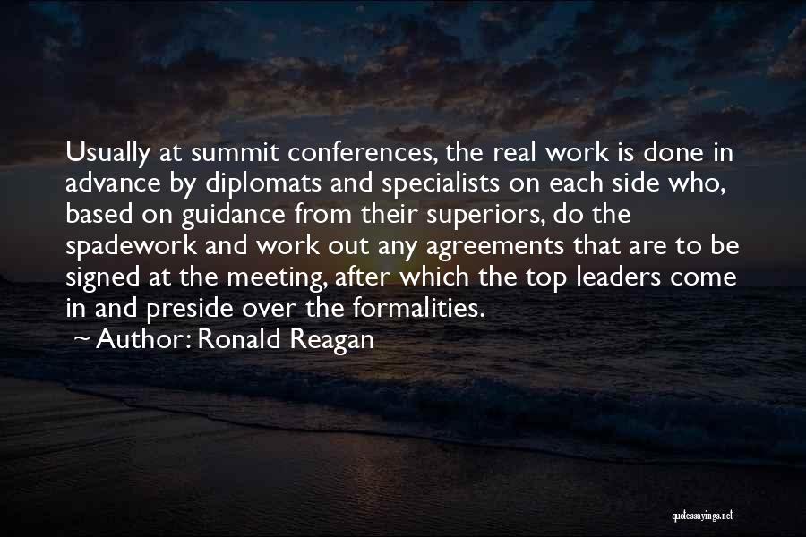 Come Out On Top Quotes By Ronald Reagan
