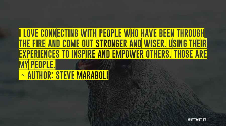 Come Out Stronger Quotes By Steve Maraboli