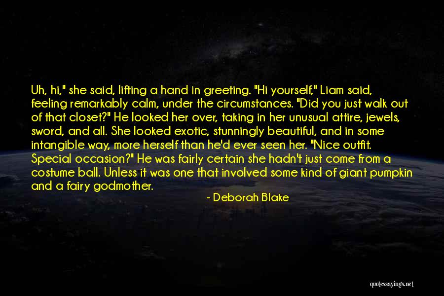 Come Out The Closet Quotes By Deborah Blake