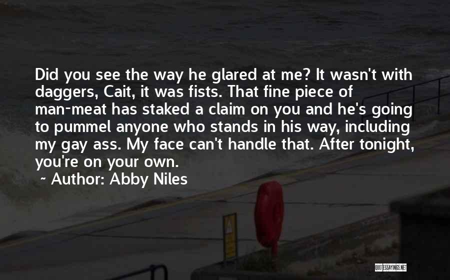 Come See Me Tonight Quotes By Abby Niles