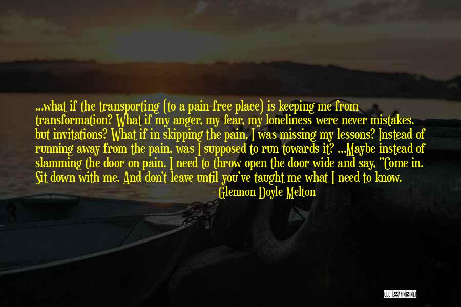 Come Sit With Me Quotes By Glennon Doyle Melton Come Sit With Me Quotes By Glennon Doyle Melton