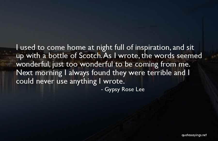 Come Sit With Me Quotes By Gypsy Rose Lee Come Sit With Me Quotes By Gypsy Rose Lee