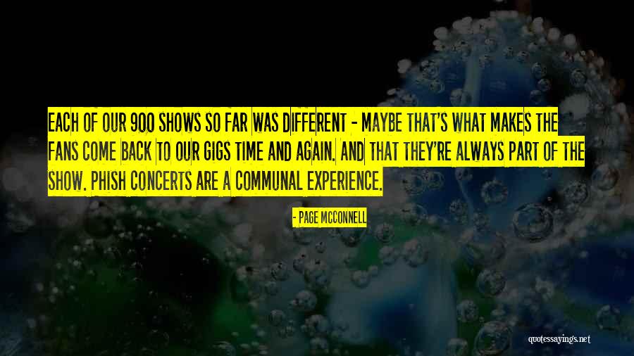Come So Far Quotes By Page McConnell Come So Far Quotes By Page McConnell