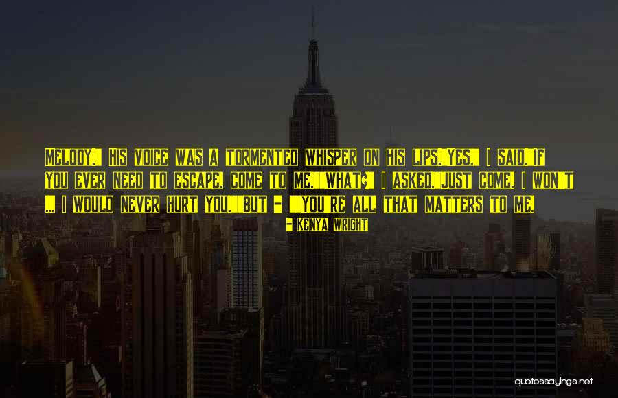 Come To Me Quotes By Kenya Wright Come To Me Quotes By Kenya Wright