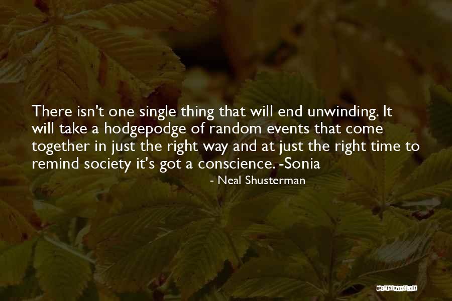 Come Together Quotes By Neal Shusterman