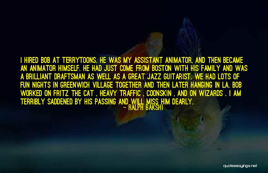 Come Together Quotes By Ralph Bakshi Come Together Quotes By Ralph Bakshi