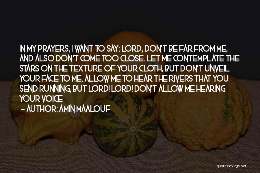 Come Too Far Quotes By Amin Maalouf