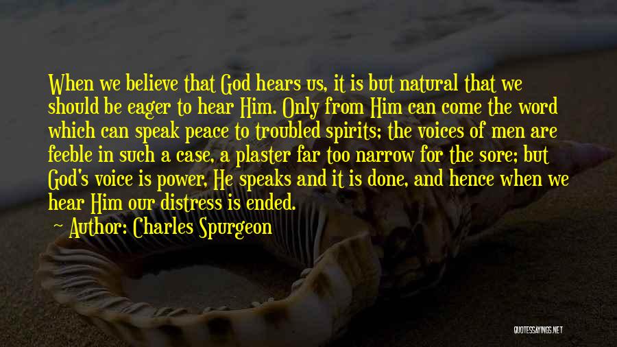 Come Too Far Quotes By Charles Spurgeon