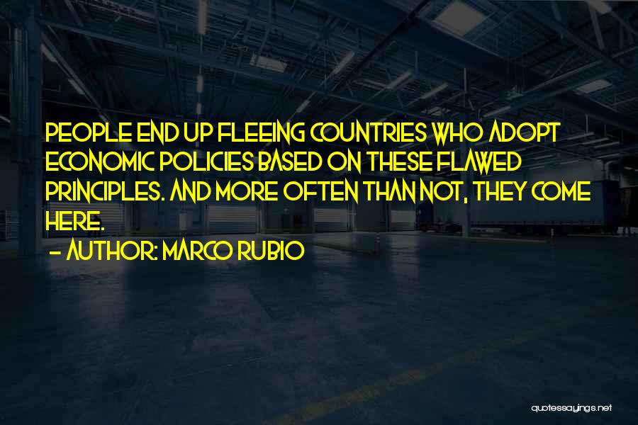 Come Up Quotes By Marco Rubio