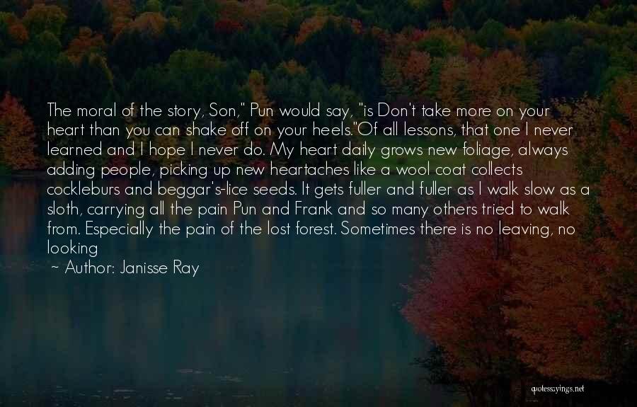 Come Walk In My Shoes Quotes By Janisse Ray