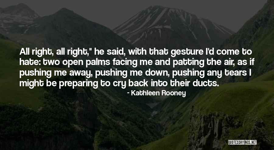 Come With Me Quotes By Kathleen Rooney