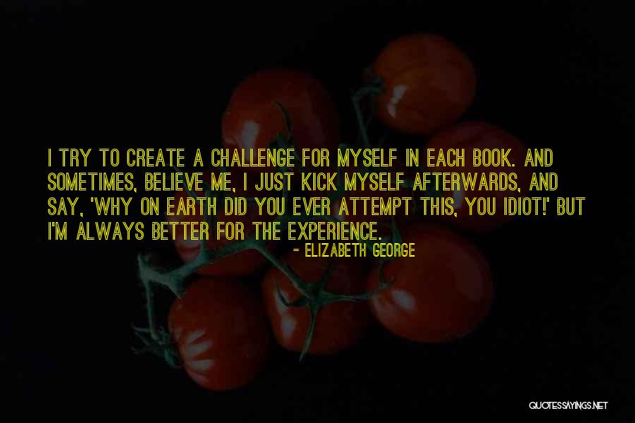 Comeback Wins Quotes By Elizabeth George Comeback Wins Quotes By Elizabeth George