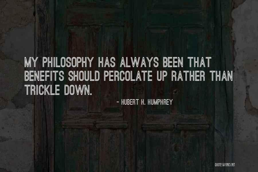 Comecei Em Quotes By Hubert H. Humphrey Comecei Em Quotes By Hubert H. Humphrey