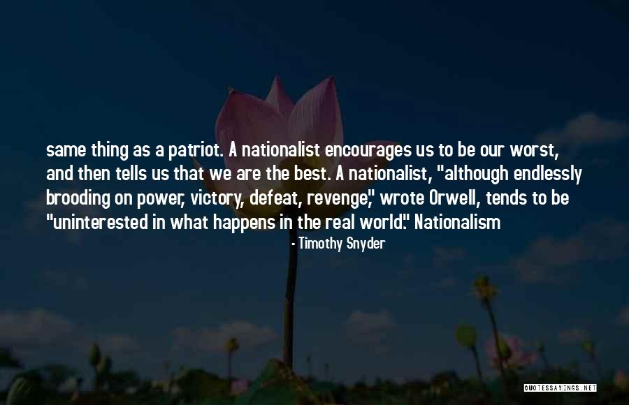 Comedian Cleto Rodriguez Quotes By Timothy Snyder Comedian Cleto Rodriguez Quotes By Timothy Snyder