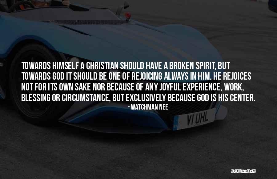 Comedian Cleto Rodriguez Quotes By Watchman Nee Comedian Cleto Rodriguez Quotes By Watchman Nee