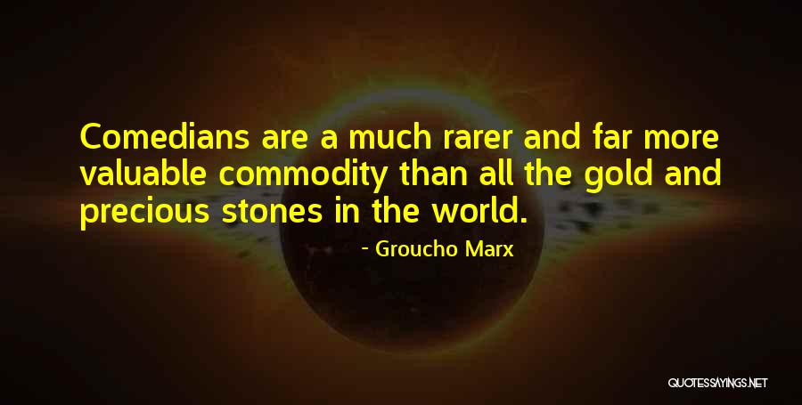 Comedians Quotes By Groucho Marx