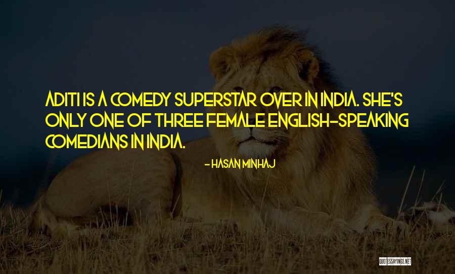 Comedians Quotes By Hasan Minhaj