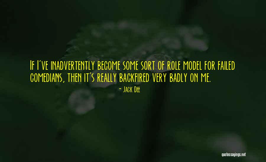 Comedians Quotes By Jack Dee