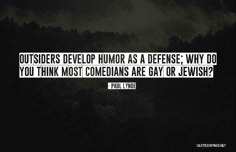 Comedians Quotes By Paul Lynde