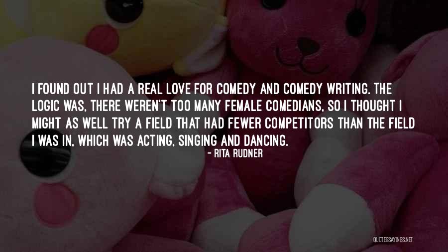 Comedians Quotes By Rita Rudner