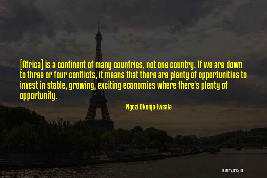 Comedias 2020 Quotes By Ngozi Okonjo-Iweala Comedias 2020 Quotes By Ngozi Okonjo-Iweala
