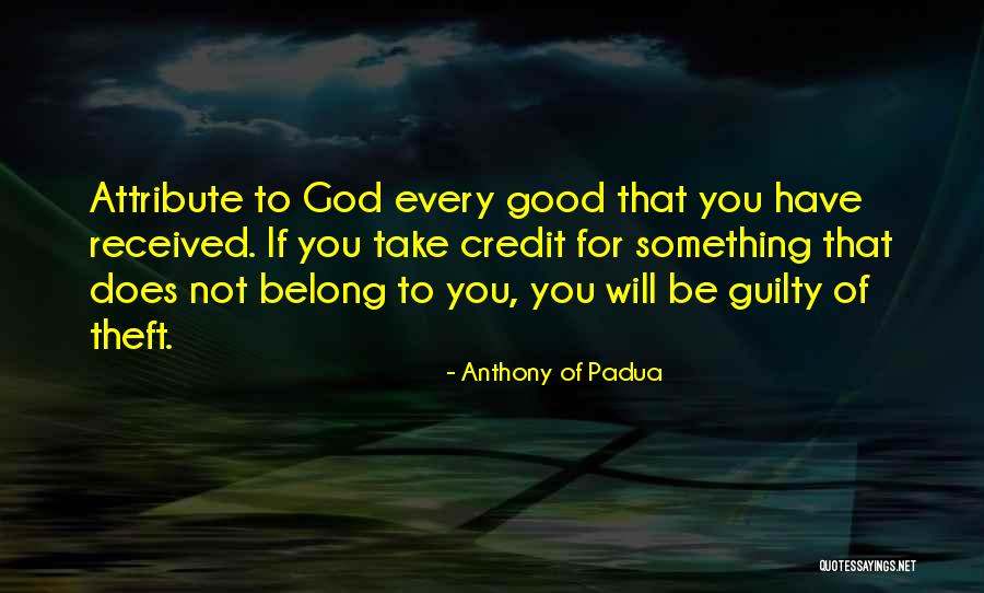 Comedimes Quotes By Anthony Of Padua Comedimes Quotes By Anthony Of Padua