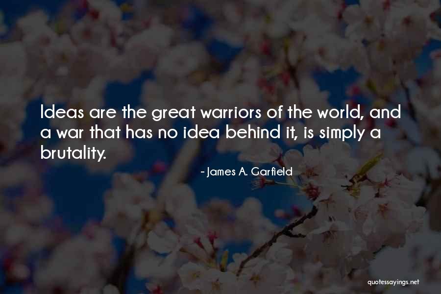 Comedone Removal Quotes By James A. Garfield Comedone Removal Quotes By James A. Garfield