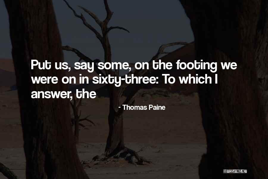 Comedores De Madera Quotes By Thomas Paine Comedores De Madera Quotes By Thomas Paine