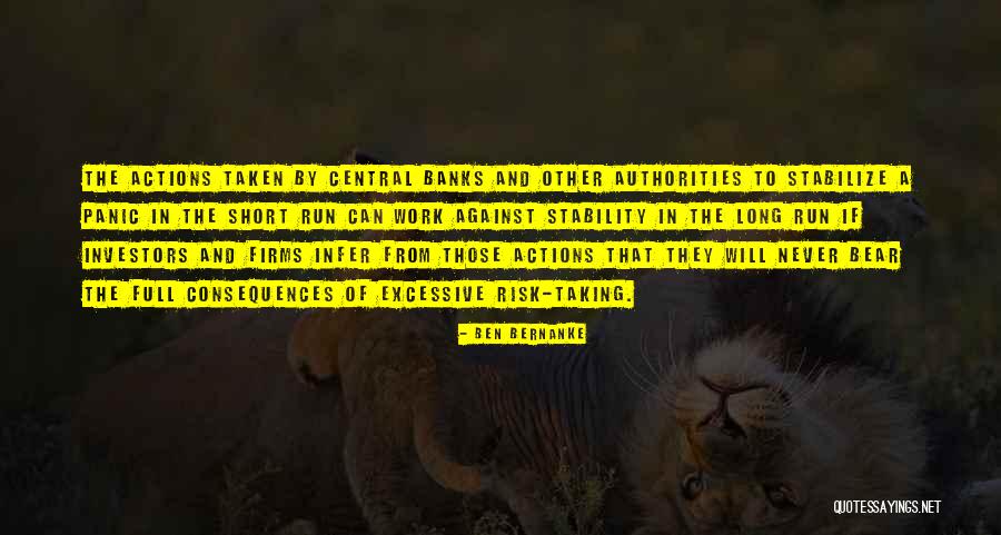 Comedown Bass Quotes By Ben Bernanke Comedown Bass Quotes By Ben Bernanke