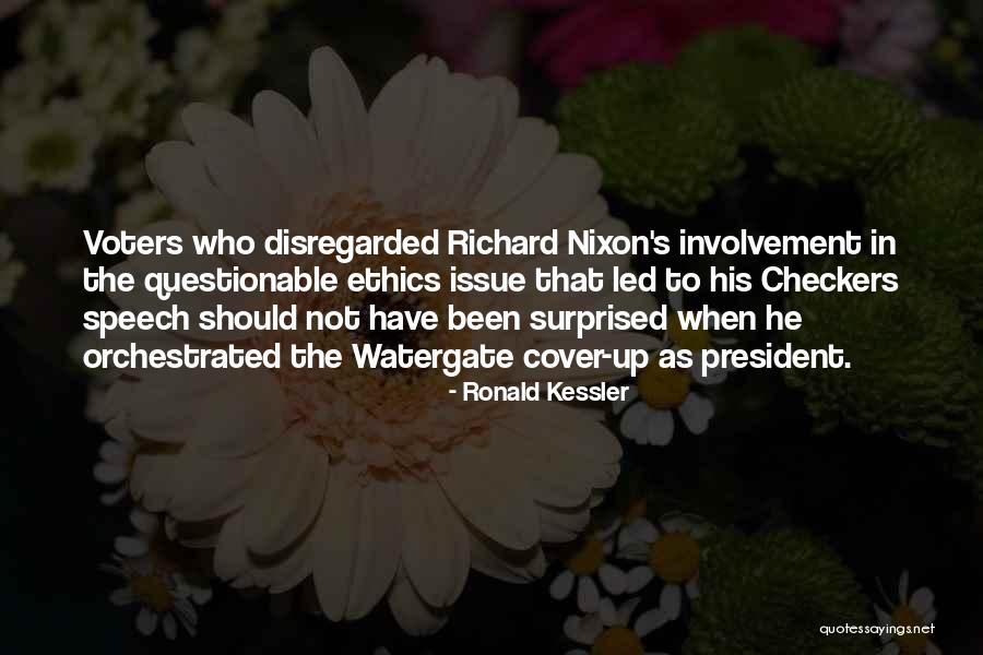 Comedowns Quotes By Ronald Kessler Comedowns Quotes By Ronald Kessler