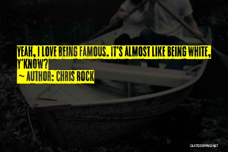 Comedy Love Quotes By Chris Rock