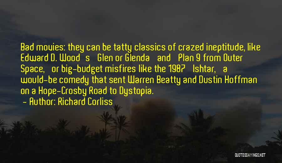 Comedy Movies Quotes By Richard Corliss