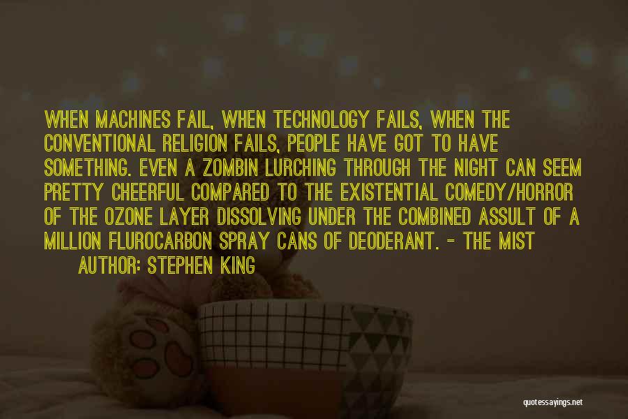 Comedy Night Quotes By Stephen King