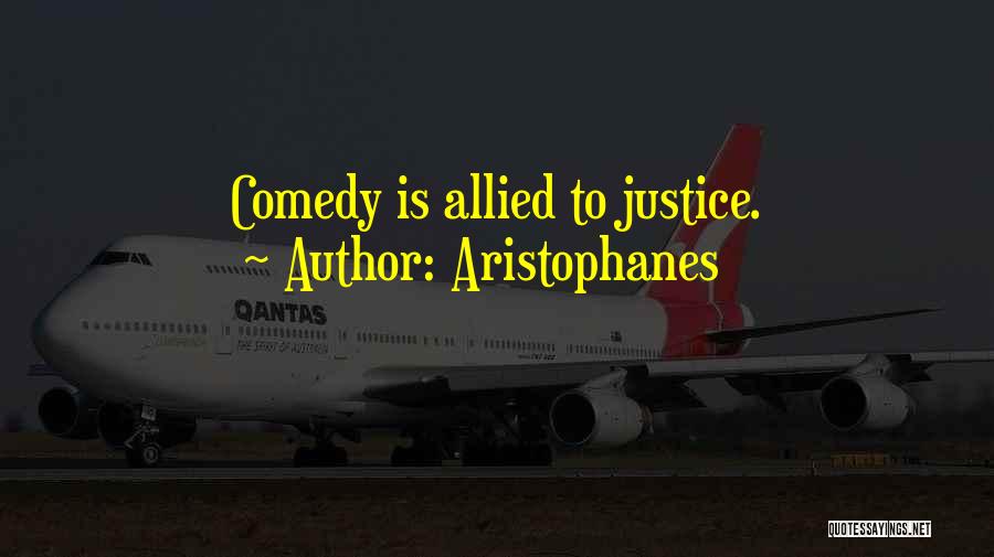 Comedy Quotes By Aristophanes