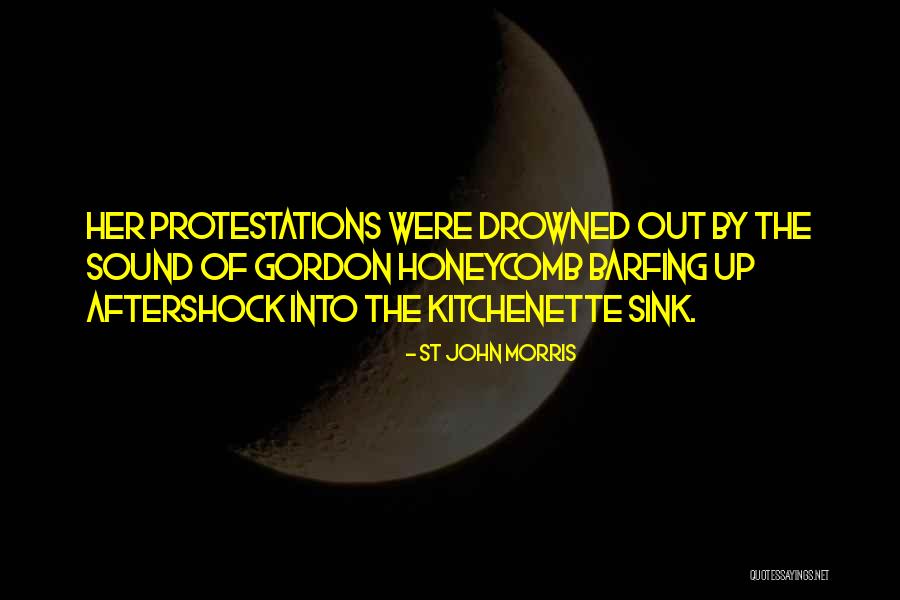 Comedy Satire Quotes By St John Morris Comedy Satire Quotes By St John Morris