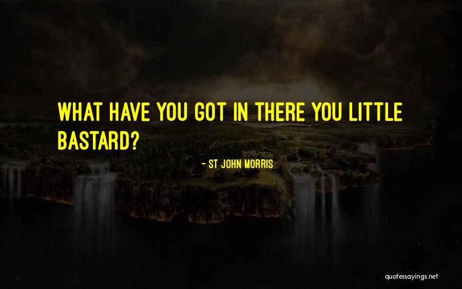 Comedy Satire Quotes By St John Morris Comedy Satire Quotes By St John Morris