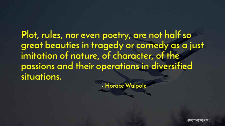 Comedy Tragedy Quotes By Horace Walpole Comedy Tragedy Quotes By Horace Walpole
