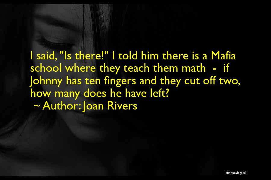 Comedy Writing Quotes By Joan Rivers