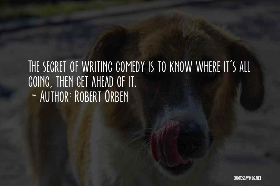 Comedy Writing Quotes By Robert Orben