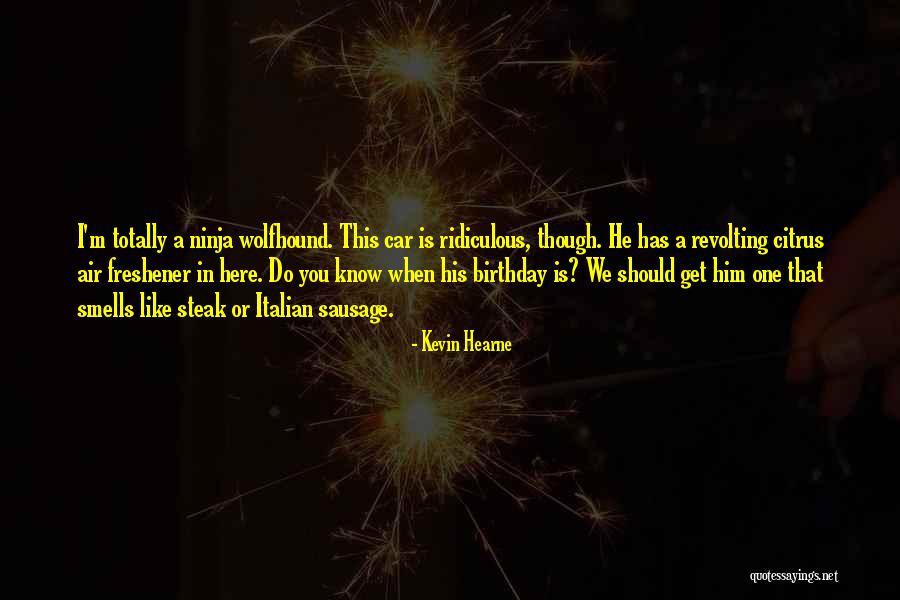 Comegys Benjamin Quotes By Kevin Hearne Comegys Benjamin Quotes By Kevin Hearne