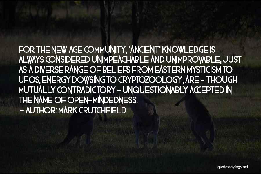 Comegys Creek Quotes By Mark Crutchfield